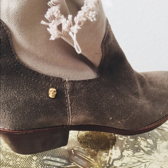  ZADIG & VOLTAIRE  teddy booties - Picture 6 of 8